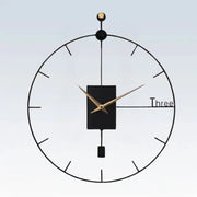 NOXA - Horloge murale design