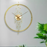 GATSBY - Grande horloge murale Art Déco