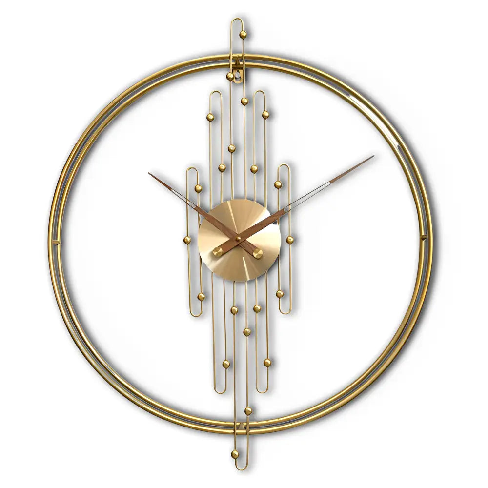 GATSBY - Grande horloge murale Art Déco