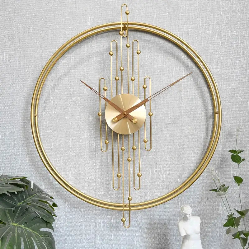 Horloge Murale Cercle Art Déco