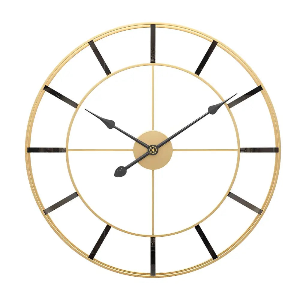 ELARA - Horloge murale design minimaliste