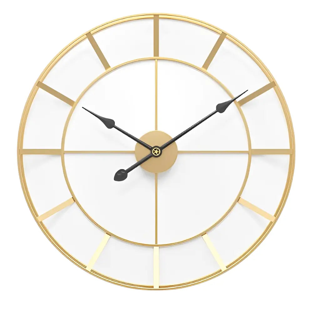 ELARA - Horloge murale design minimaliste
