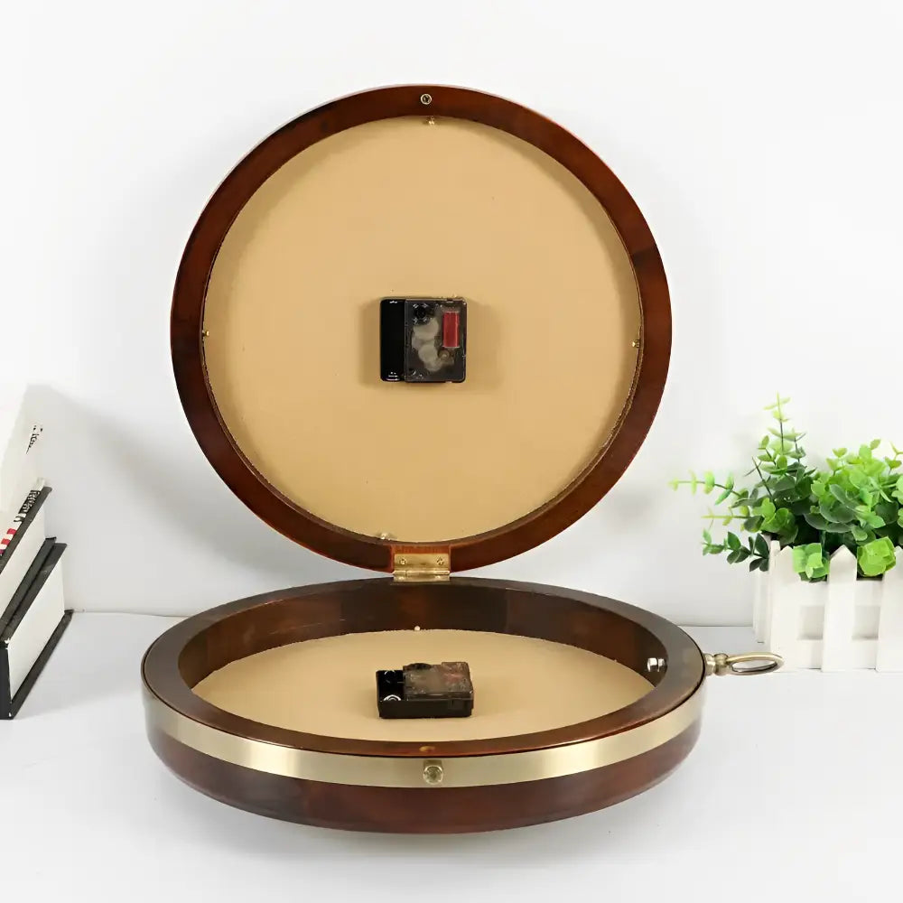 Horloge Murale Double Face Vintage