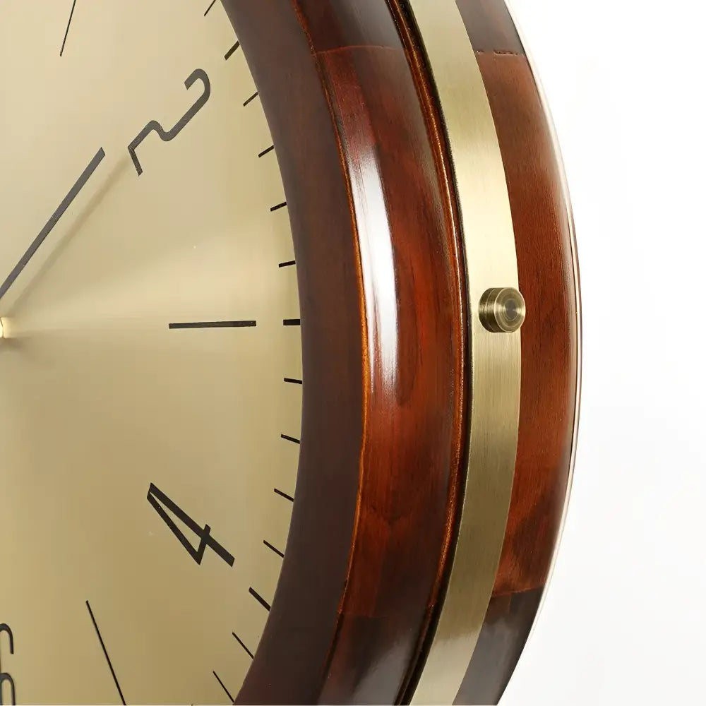 Horloge Murale Double Face Vintage