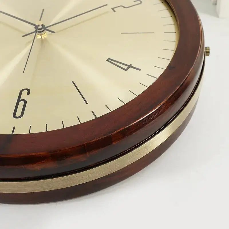 Horloge Murale Double Face Vintage