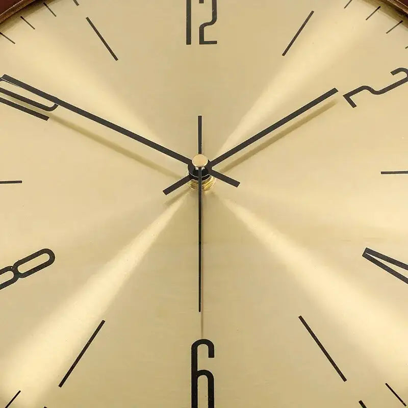 Horloge Murale Double Face Vintage