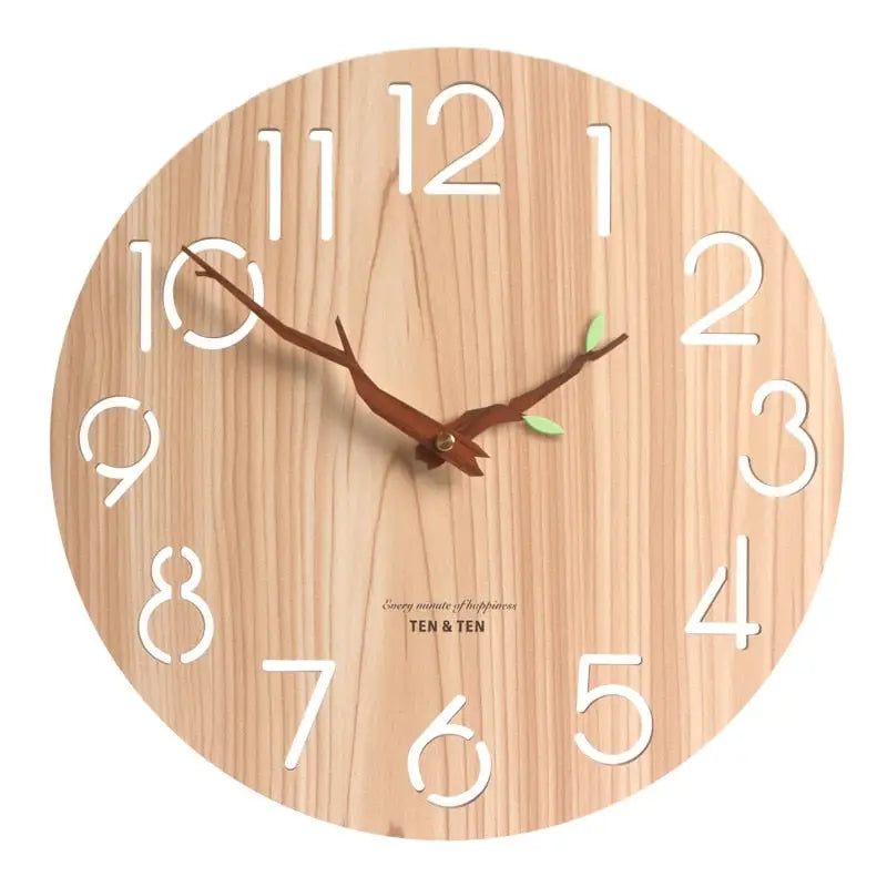 KYOTO - Horloge murale bambou