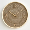 Horloge Murale Sable Doré