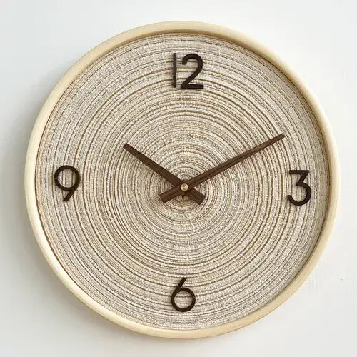 Horloge Murale Sable Doré