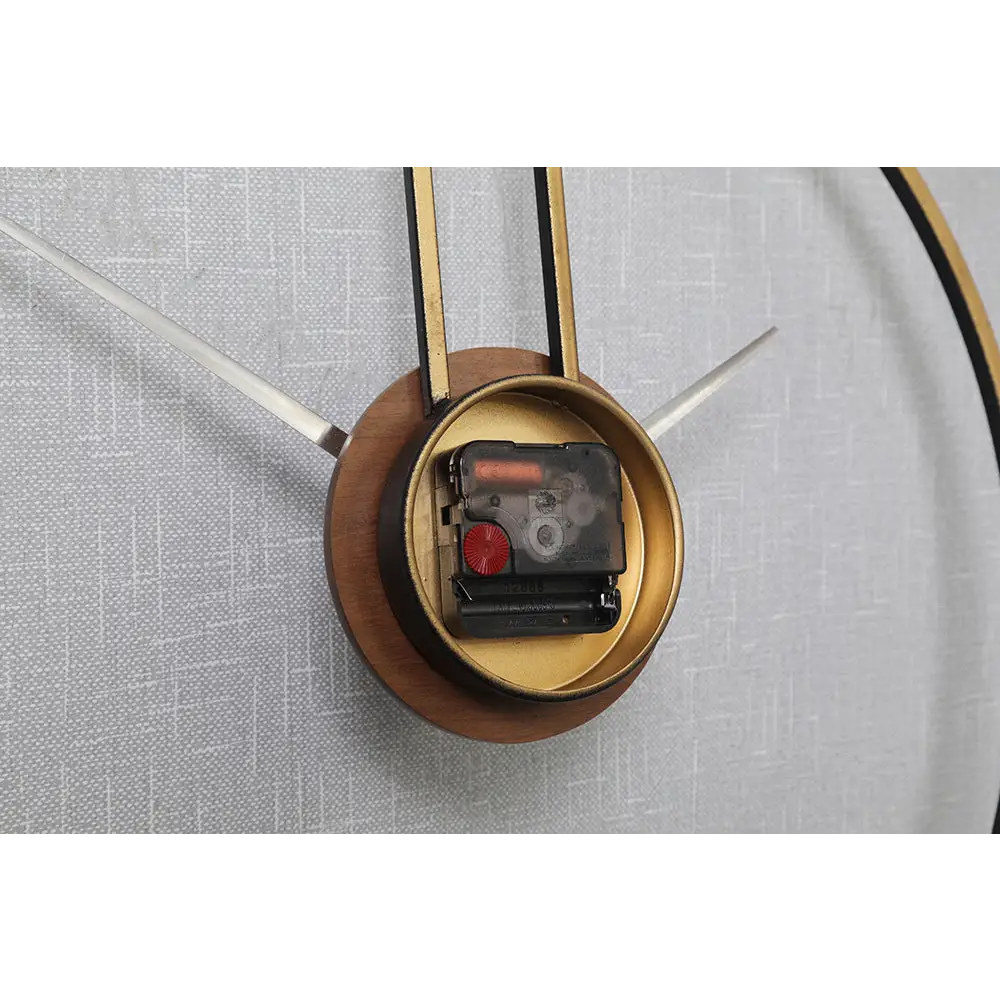 SUSPENS - Horloge murale cercle suspendu