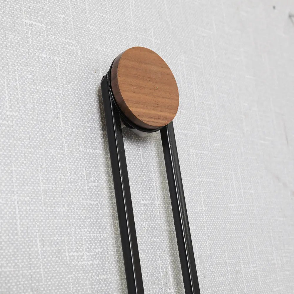 SUSPENS - Horloge murale cercle suspendu