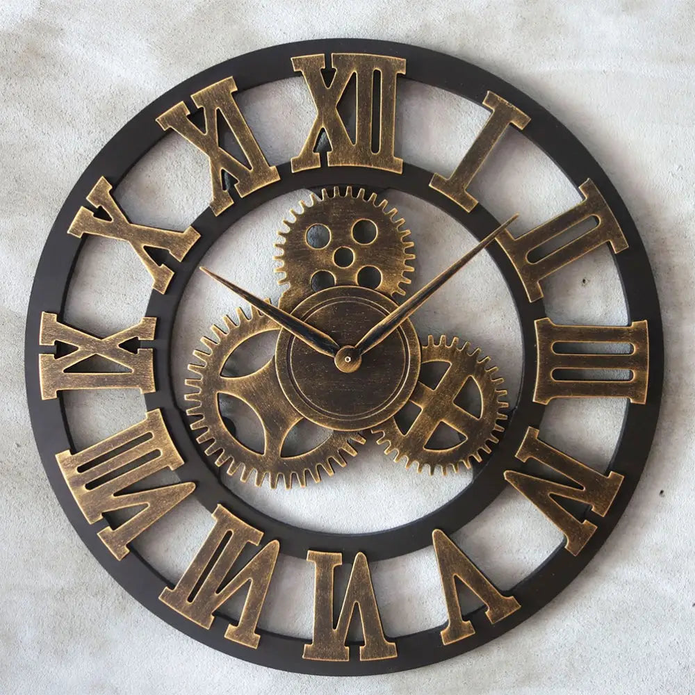 ATLAS - Grande horloge murale 80 cm