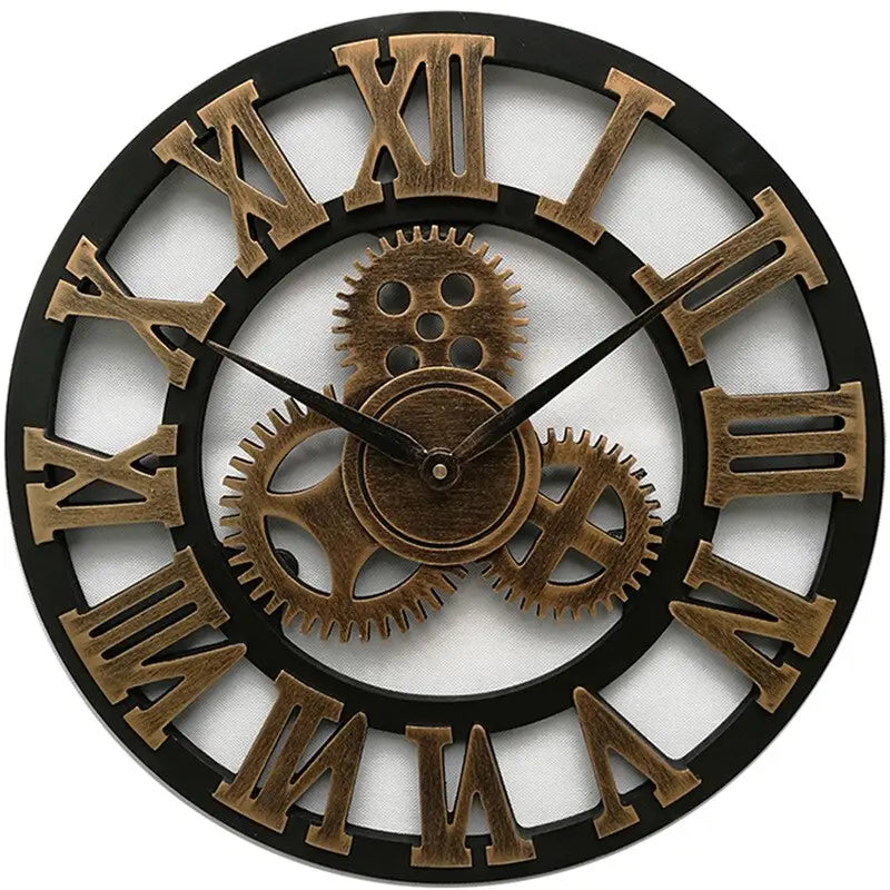 ATLAS - Grande horloge murale 80 cm