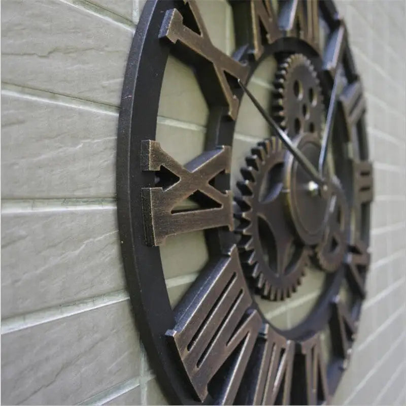 ATLAS - Grande horloge murale 80 cm