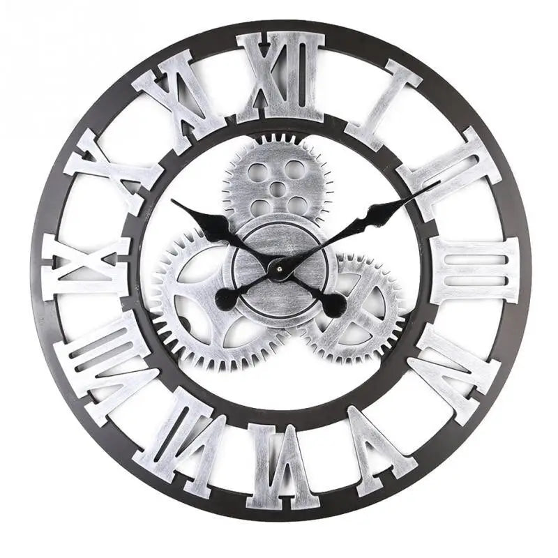 ATLAS - Grande horloge murale 80 cm