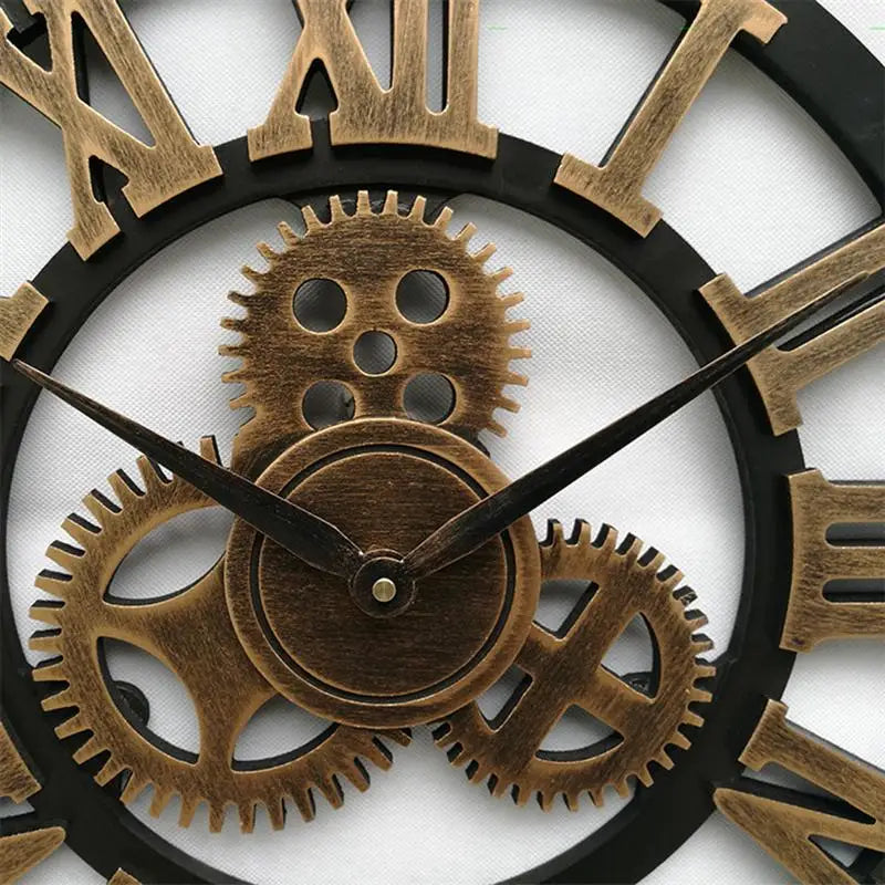 ATLAS - Grande horloge murale 80 cm