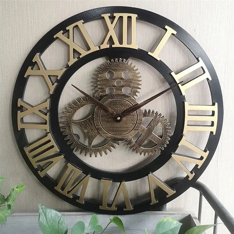 ATLAS - Grande horloge murale 80 cm