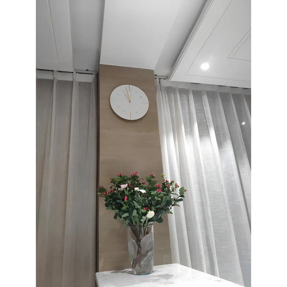 Horloge Murale Imitation Ciment