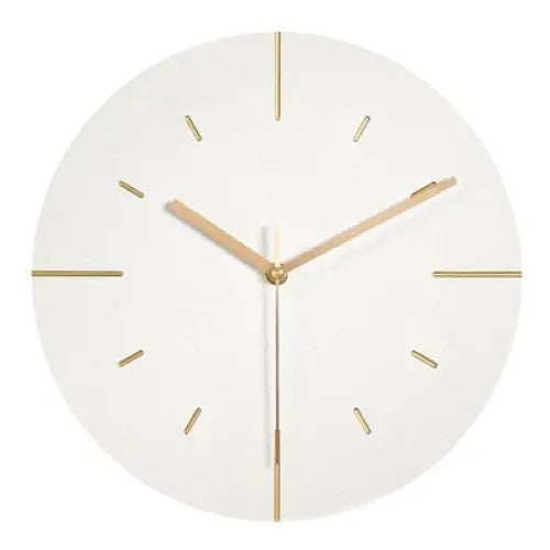 MINERAL - Horloge murale effet ciment