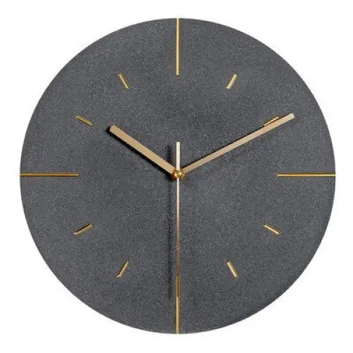 Horloge Murale Imitation Ciment