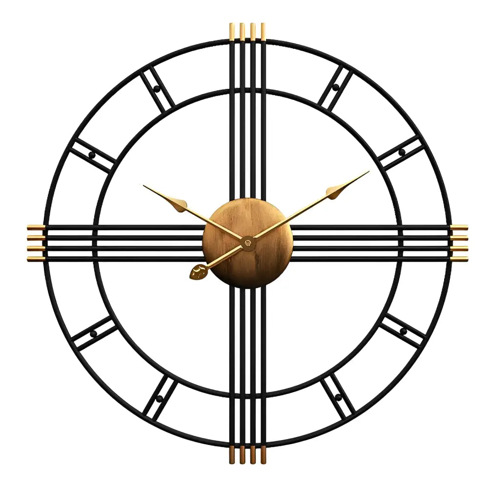 Horloge Murale Design Industrielle