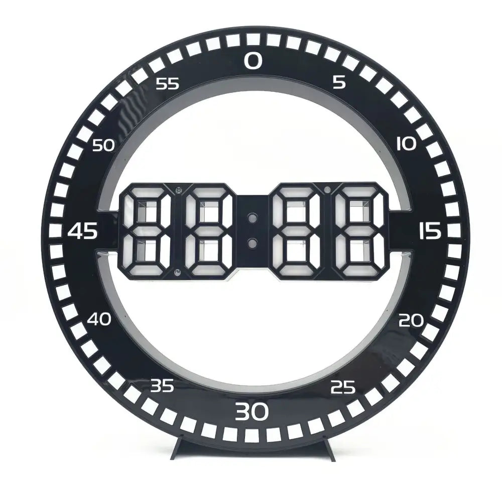 NOVA - Horloge murale LED 3D