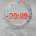 Horloge Murale LED 3D