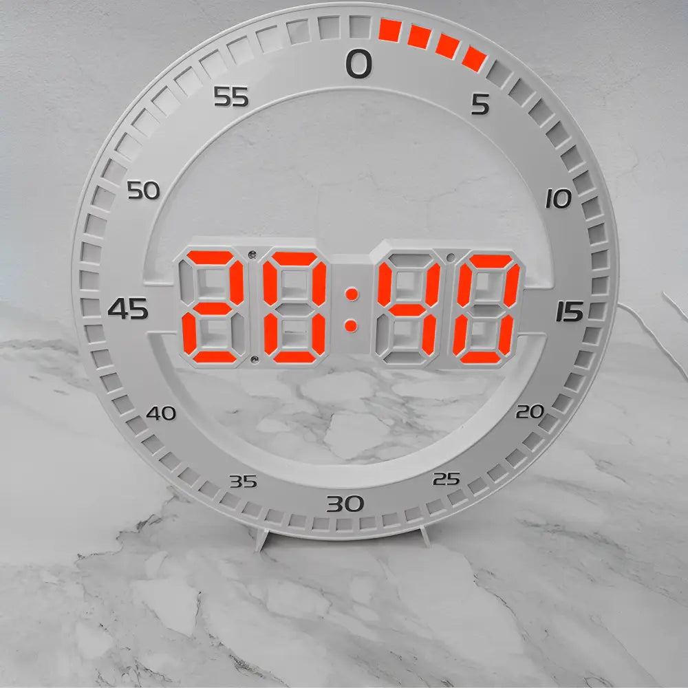 Horloge Murale LED 3D