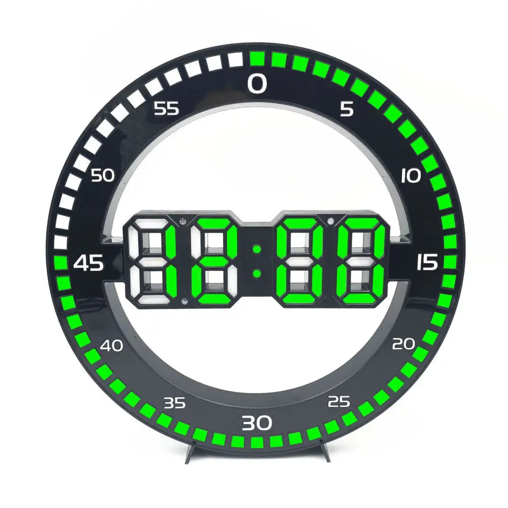 Horloge Murale LED 3D