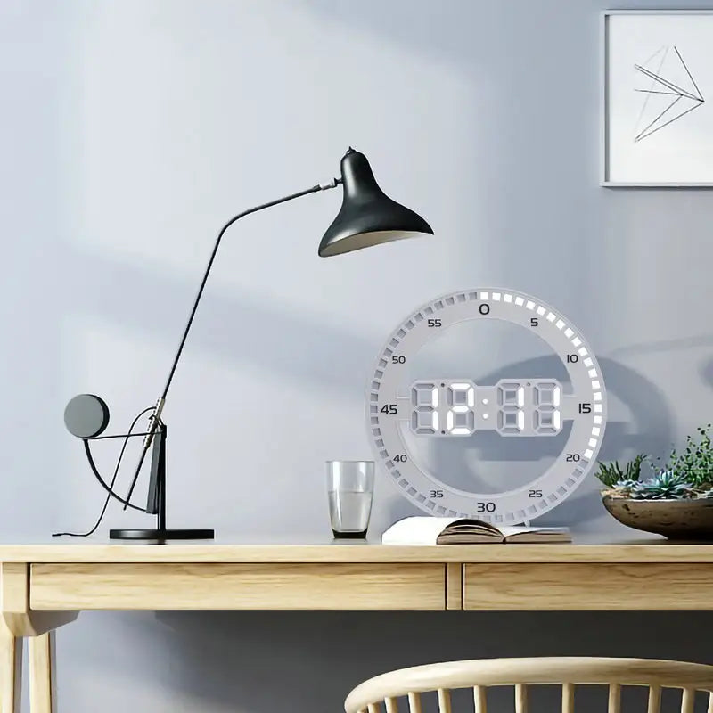 Horloge Murale LED 3D
