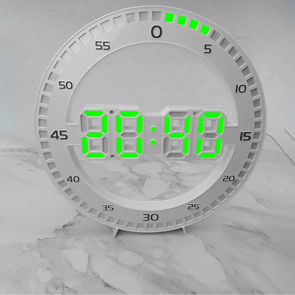 Horloge Murale LED 3D