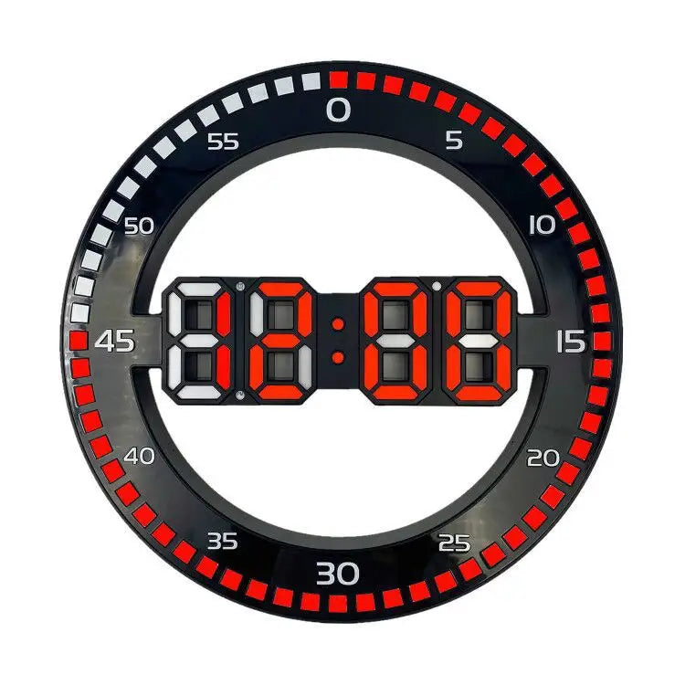 Horloge Murale LED 3D