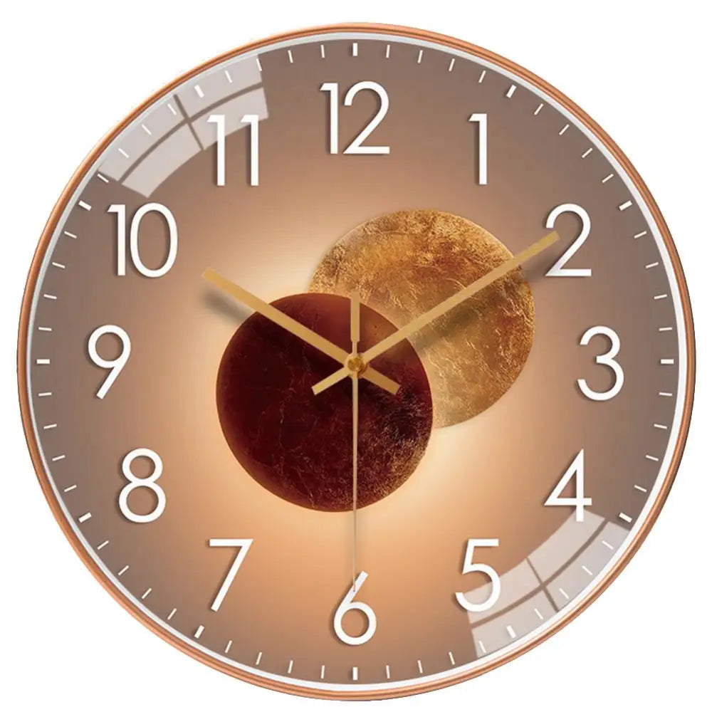 LUMA - Horloge murale design moderne