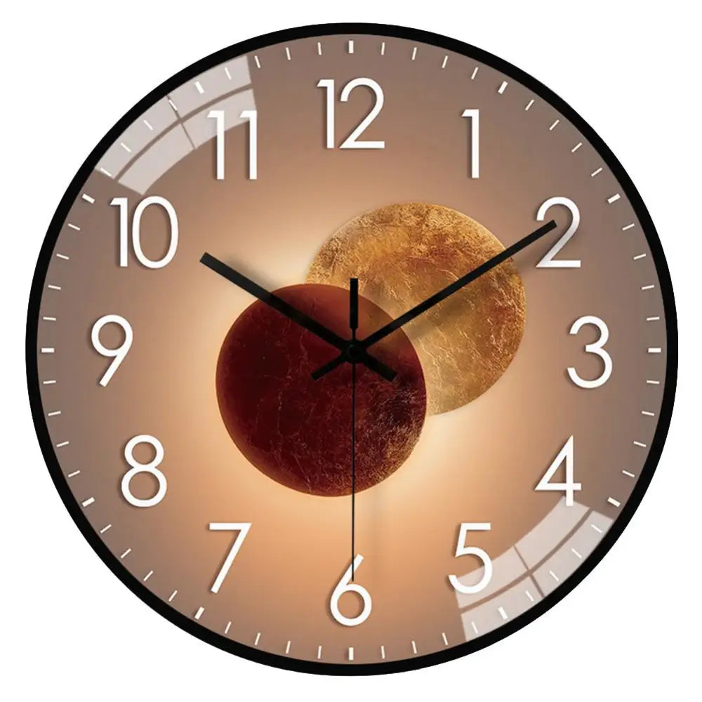 LUMA - Horloge murale design moderne