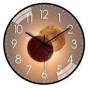 LUMA - Horloge murale design moderne