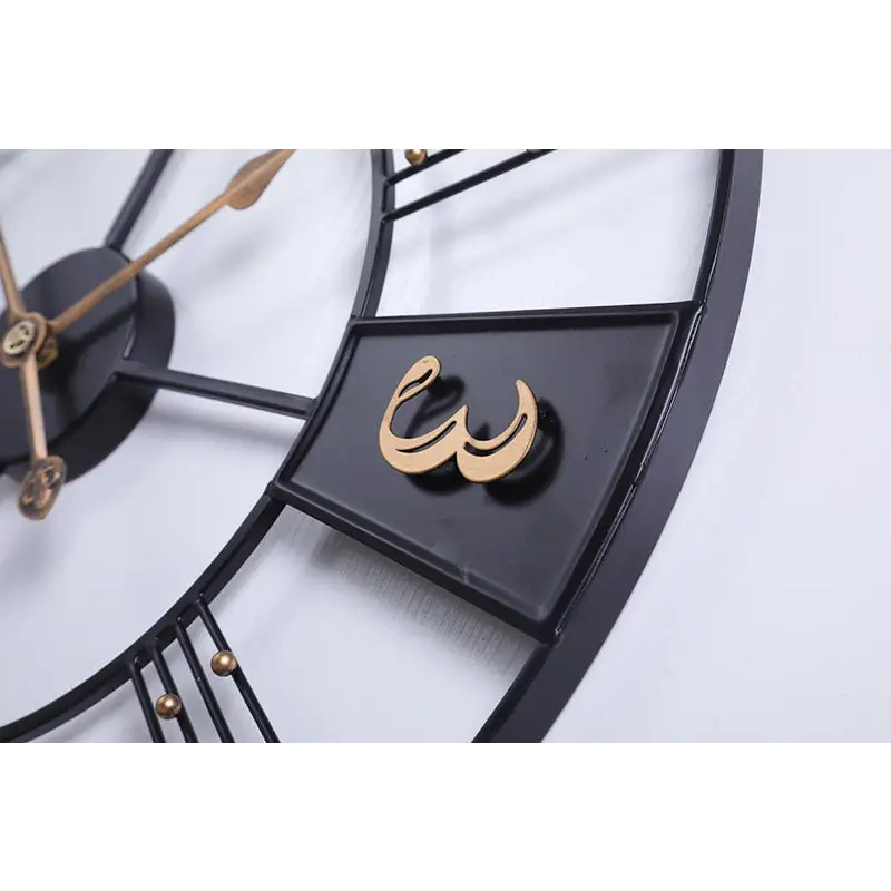 Grande Horloge Murale Style Factory