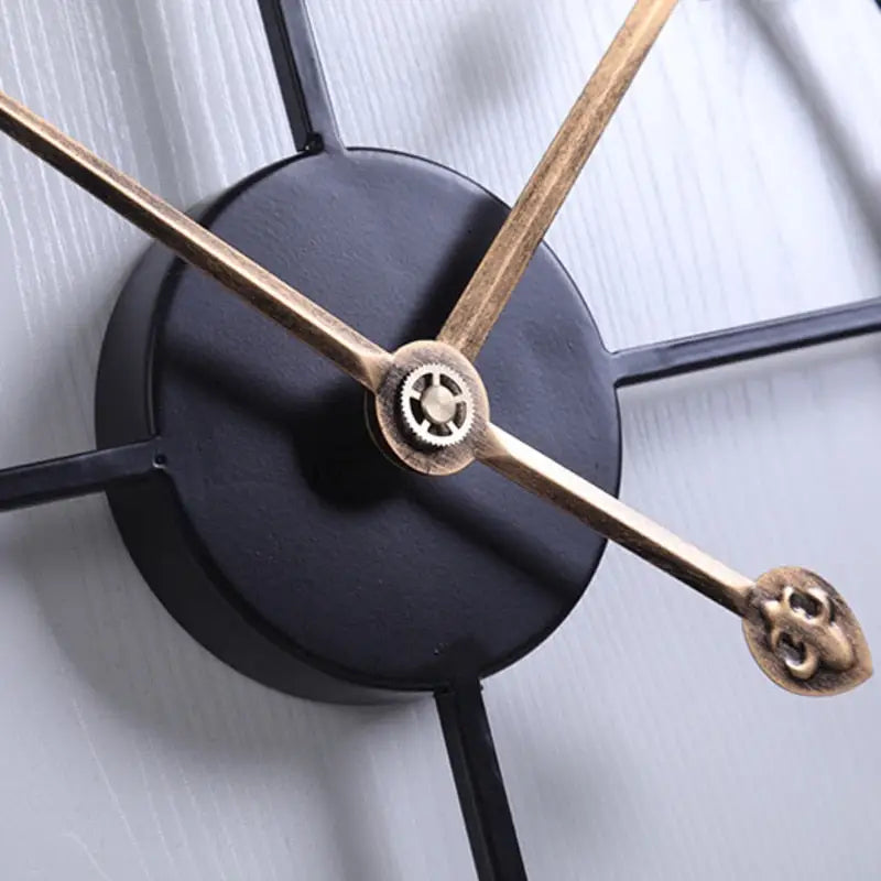 Grande Horloge Murale Style Factory
