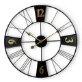 Grande Horloge Murale Style Factory