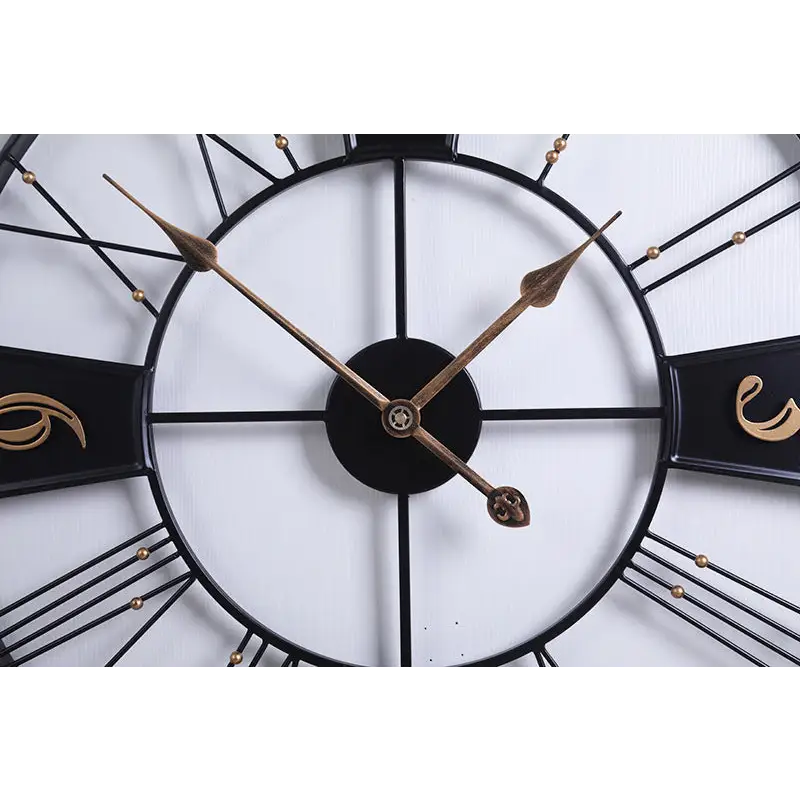 Grande Horloge Murale Style Factory