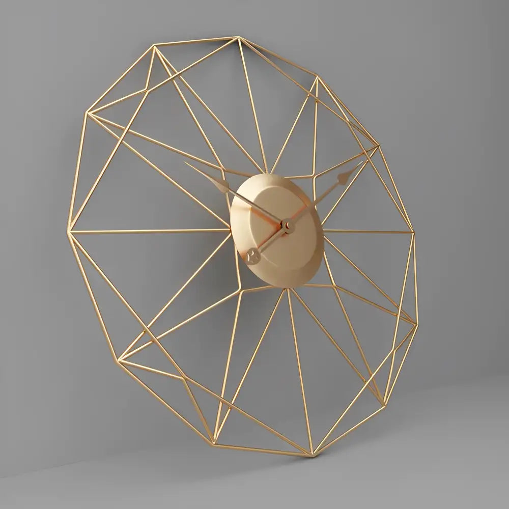 Grande Horloge Murale Design