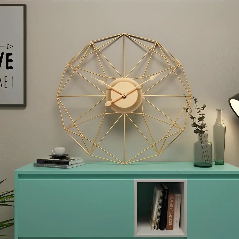 Grande Horloge Murale Design