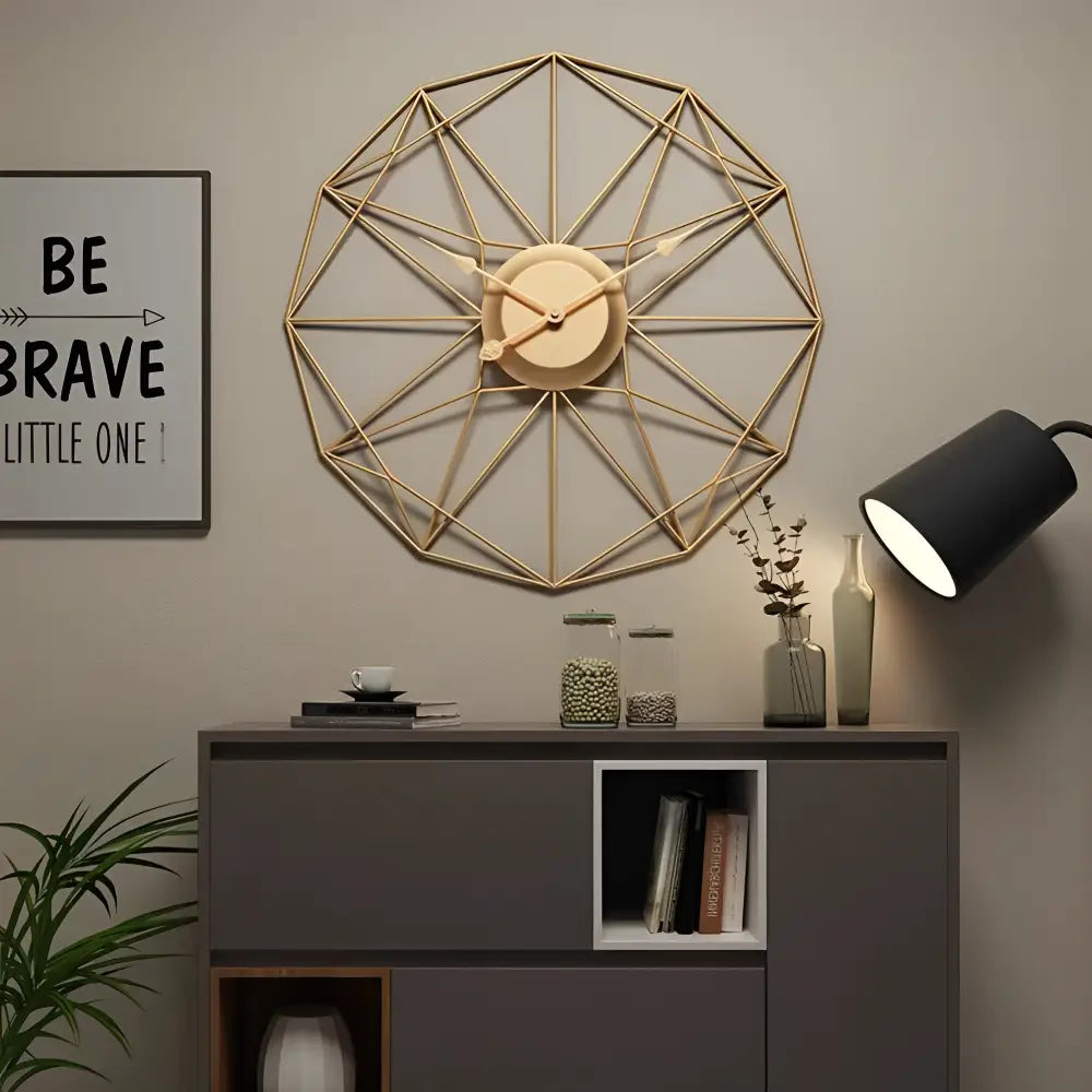Grande Horloge Murale Design