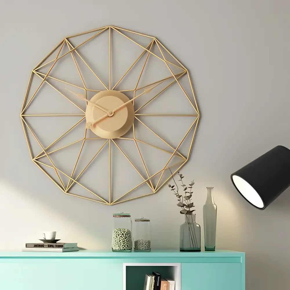 Grande Horloge Murale Design