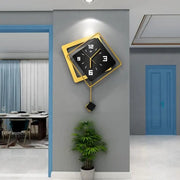 VOLUME - Horloge murale design 3D