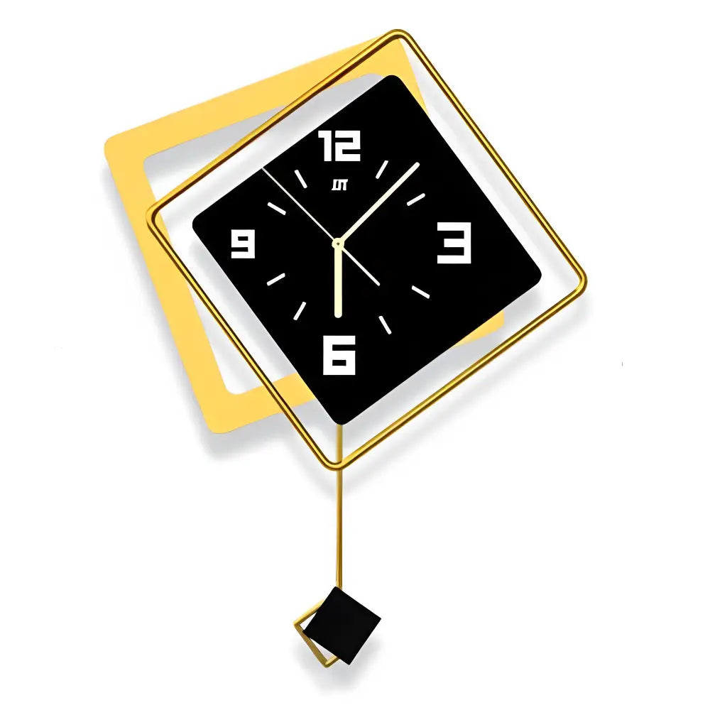 Horloge Murale Moderne 3D