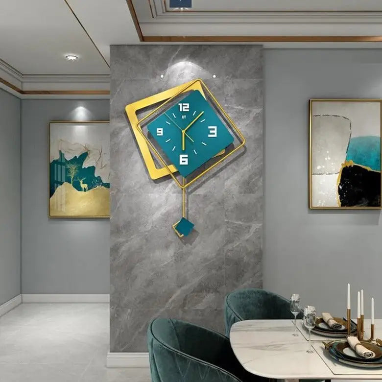 VOLUME - Horloge murale design 3D
