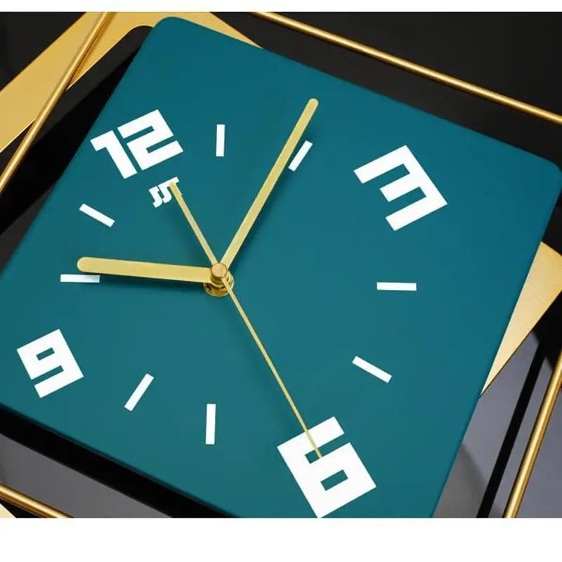 VOLUME - Horloge murale design 3D