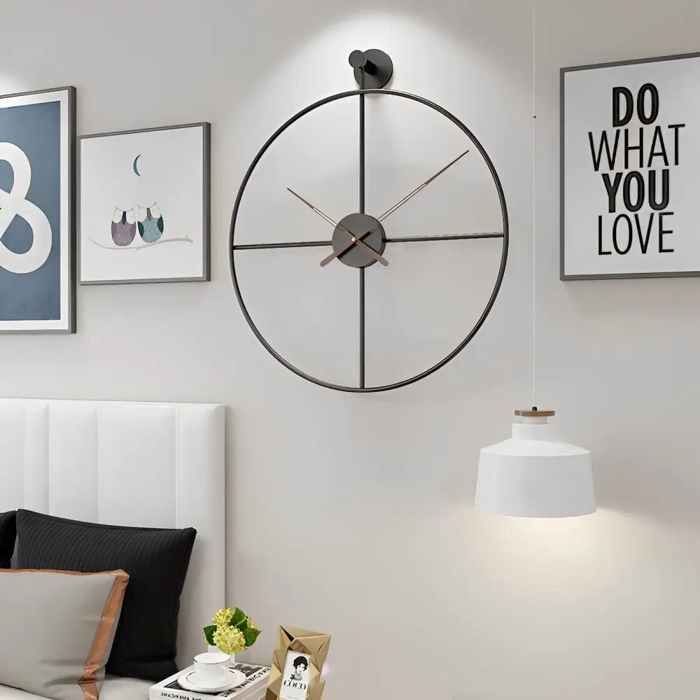 ARKA - Horloge murale design graphique