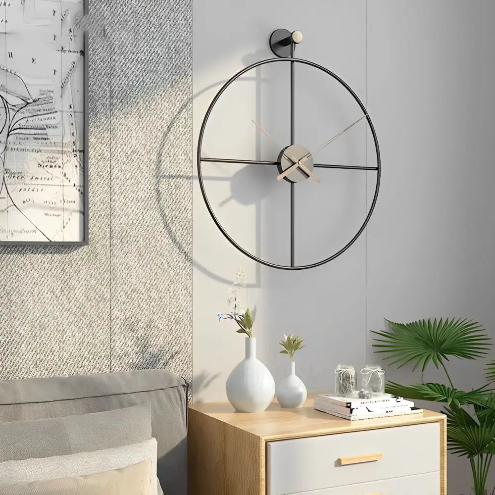 ARKA - Horloge murale design graphique