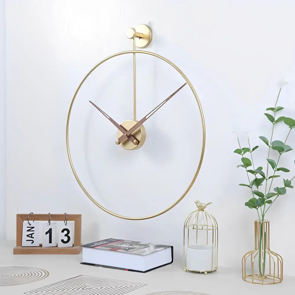 ARKA - Horloge murale design graphique
